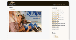 Desktop Screenshot of djpipo.ch